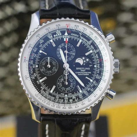 Breitling navitimer moonphase